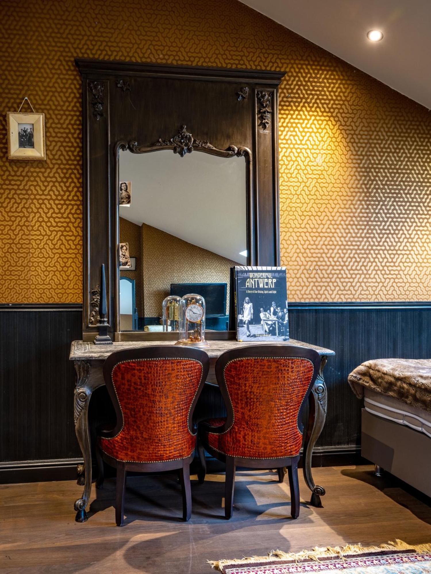 Luxury Suites - Quartier-Sud Antwerp Luaran gambar