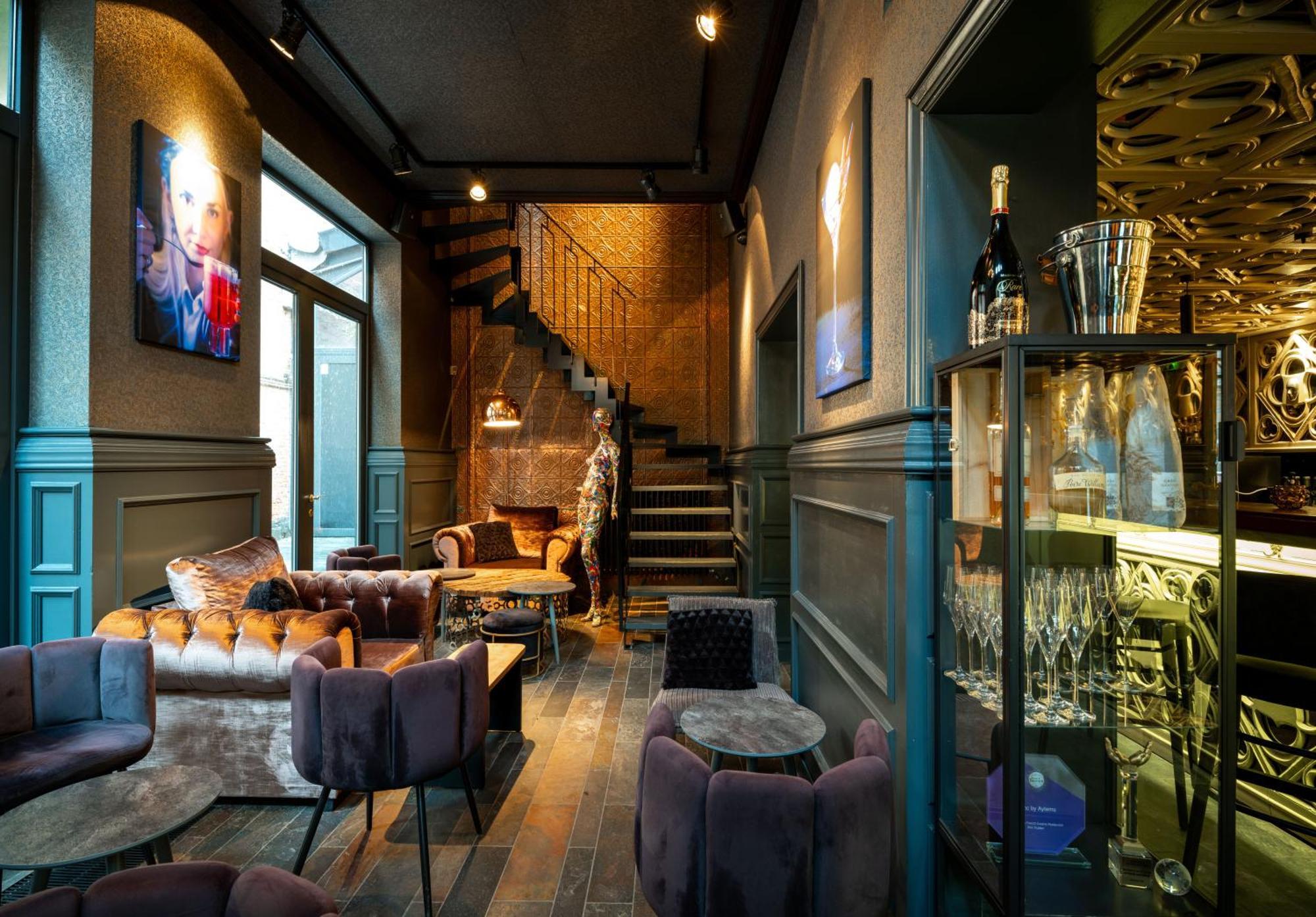 Luxury Suites - Quartier-Sud Antwerp Luaran gambar